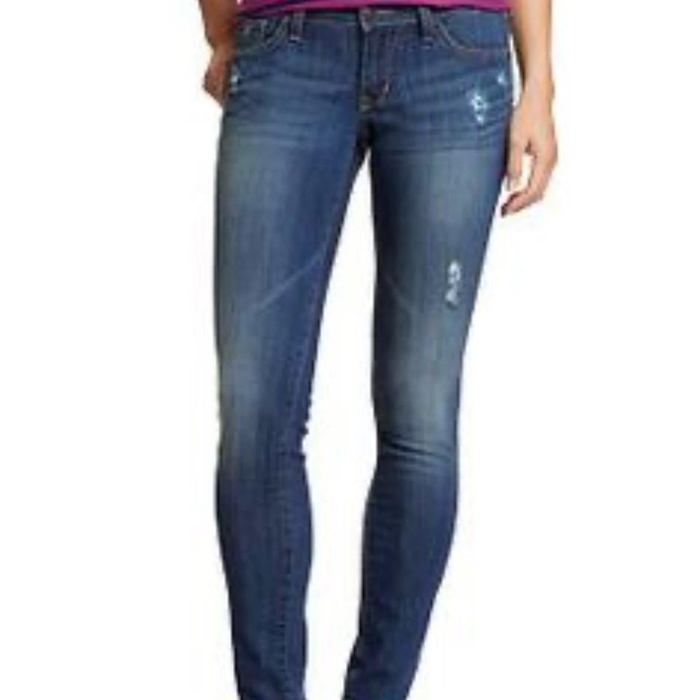 Distressed Rockstar Skinny Jeans | Old Navy